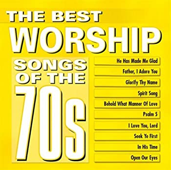 【中古】Best Worship Songs of the 70's [CD]｜ドリエム店
