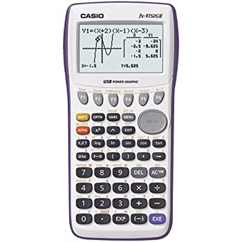 【中古】【人並み外れたに好いたらしい】Casio FX-9750GII グラフ記録1価関数計算器 並行輸入品