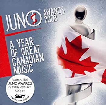 【中古】Juno Awards 2003 [CD]