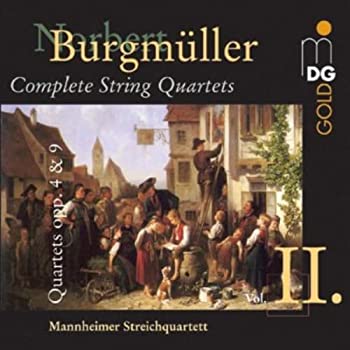 【中古】Burgmuller: Comp String Qts 2 [CD]｜ドリエム店
