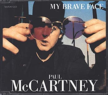 【中古】【非常に良い】My brave face [Single-CD] [CD]