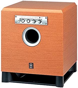 【中古】YAMAHA YST-SW015 サブウーファーシステム (チェリー)