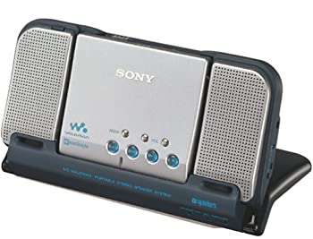 【中古】【人並み外れたに好いたらしい】SONY MZ-E810SP S MDウォークマン (しろがね色)