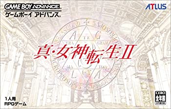 【中古】真・女神転生 II［GAMEBOY ADVANCE］｜ドリエム店