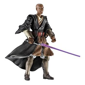 【中古】スターウォーズ クローン大戦　ベーシックフィギュア　メイス・ウィンドゥ [並行輸入品]画像