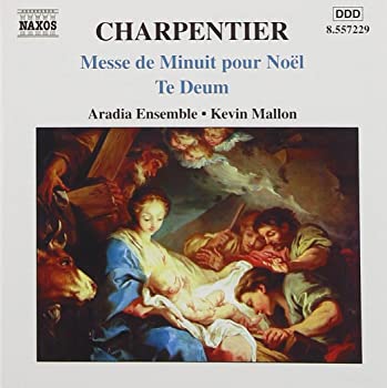 【中古】【非常に良い】Charpentier: Te Deum / Messe de Minuit pour Noel [CD]｜ドリエム店