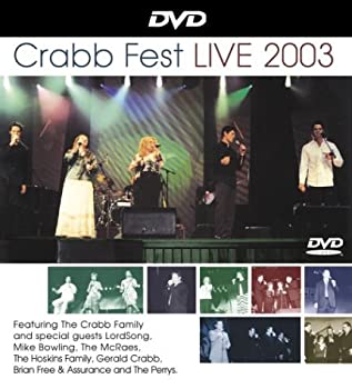 【中古】Crabb Fest Live 2003 [DVD]