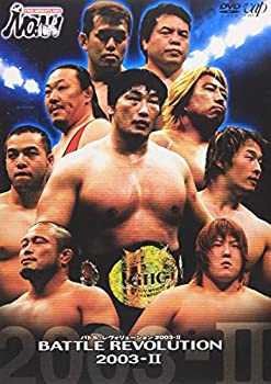 【中古】【非常に良い】PRO-WRESTLING NOAH バトル・レヴォリューション2003-II [DVD] 7,225円