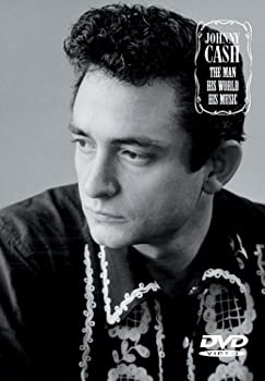 【中古】Man His World His Music [DVD] Import Johnny cash｜ドリエム店
