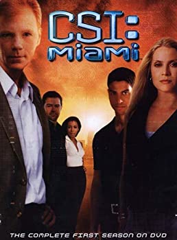 【中古】【非常に良い】Csi: Miami - Complete First Season [DVD] [Import]