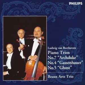 【中古】ベートーヴェン:ピアノ三重奏曲第4番&第5番&第7番 [CD]