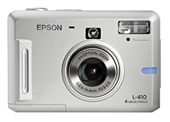 【中古】【人並み外れたに好いたらしい】Epson PhotoPC l410 4 MPデジタル写真機with 3x光学望遠レンズ