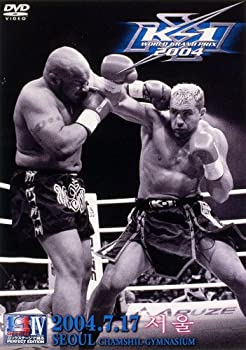 【中古】K-1 WORLD GP 2004 (ソウル) [DVD]｜ドリエム店