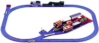 【中古】プラレール トーマスとにぎやか鉄道車両書き割り