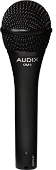 【中古】AUDIX (オーディックス) ボーカル向け ダイナミックマイク ハイパーカーディオイド OM6 【国内正規品】