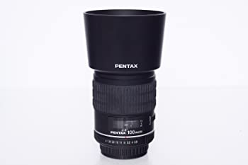 【中古】【非常に良い】Pentax D FA 100mm f/2.8 マクロレンズ ペンタックス Samsung デジタル一眼レフカメラ用|ドリエム店