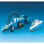 【中古】爆竜戦隊アバレンジャー 爆竜アクションシリーズ2 ディメノコドン BANDAI画像