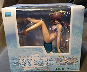 【中古】コトブキヤ こみっくパーティ 1/7 高瀬瑞希 水着版 完成品画像