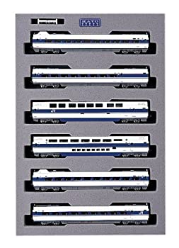 【中古】【非常に良い】KATO Nゲージ 100系 新幹線 グランドひかり 増結 6両セット 10-355 鉄道模型 電車