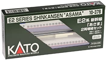 楽天市場】【中古】カトー Nゲージ 10-378 E2系新幹線あさま増結