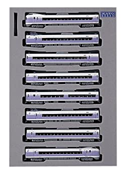 【中古】KATO Nゲージ E351系 スーパーあずさ 基本 8両セット 10-358 鉄道模型 電車