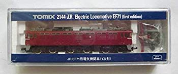 【中古】【非常に良い】TOMIX Nゲージ EF71 1次形 2144 鉄道模型 電気機関車