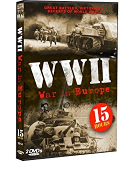【中古】World War II: War in Europe [DVD] [Import]