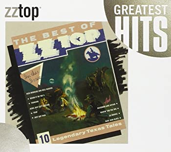 【中古】【非常に良い】Best of Zz Top (Rpkg) [CD]