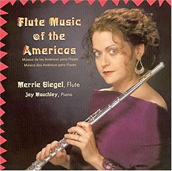 【中古】【非常に良い】Flute Music of the Americas [CD]