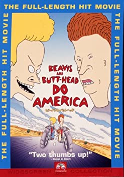 【中古】劇場版 ビーバス&バットヘッド Do America [DVD]