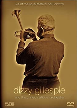 【中古】【非常に良い】Dizzy Gillespie : Live at The Royal Festival Hall