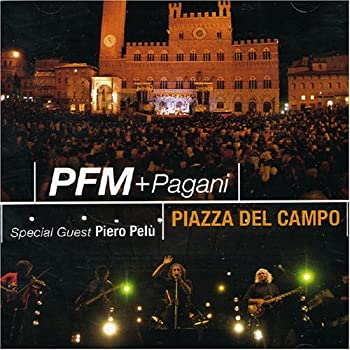 【中古】【非常に良い】PIAZZA DEL CAMPO: LIVE IN SIENA (BONUS DVD) [CD]