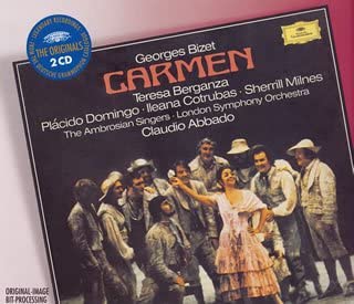 【中古】【非常に良い】ビゼー:カルメン [CD]