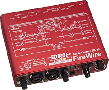 【中古】【非常に良い】Roland ローランド オーディオインターフェイス FireWire AUDIO CAPTURE FA-66
