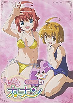 【中古】まじかるカナン 第4巻 [DVD]
