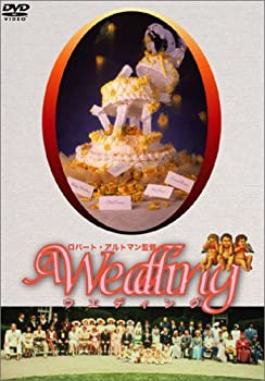 【中古】【非常に良い】ウエディング [DVD] キャロル・バーネット, ジェラルディン・チャップリン (出演), ロバート・アルトマン (監督)｜ドリエム店