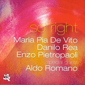 【中古】【非常に良い】So Right [CD]