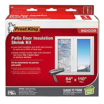 【中古】【人並み外れたに好いたらしい】Frost King Shrink Film Window Insulation Kit For Patio Door Or Picture Windows-P (並行輸入品)