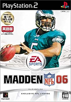 【中古】【非常に良い】マッデン NFL 06