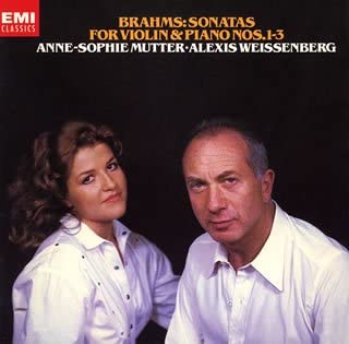 【中古】ブラームス:ヴァイオリンソナタ全集 [CD]