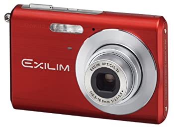 【中古】カシオ計算機 デジタルカメラ EXILIM 600万画素 エントリ&mdash;モデル 本体色:赤 EX-Z60RD｜ドリエム店