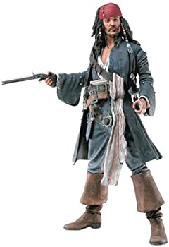 【中古】Pirates Of The Caribbean/Dead Man's Chest - 12 Inch Talking Action Figure : Jack Sparrow ネカ