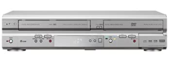【中古】【人並み外れたに似つかわしい】MITSUBISHI VTR一体型ヴィデオディスクリコーダーDVR-S320 割り増し金しろがね色