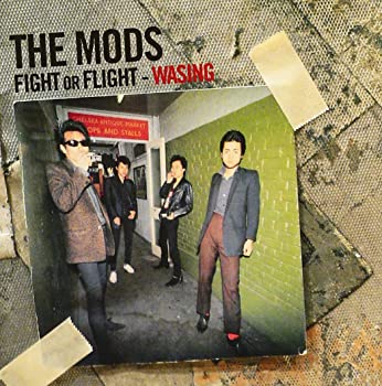 【中古】【非常に良い】FIGHT OR FLIGHT-WASING(DVD付) [CD]