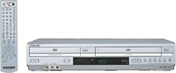 【中古】ソニー DVDプレーヤー一体型VHSハイファイビデオデッキ SLV-D393P|ドリエム店
