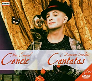 【中古】Max Emanuel Cencic - Domenico Scarlatti Cantatas [CD]