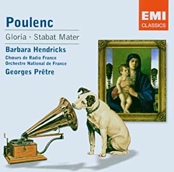【中古】Poulenc: Gloria/Stabat Mater [CD]