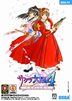 【中古】サクラ大戦4 ~恋せよ乙女~通常版 - Windows XP
