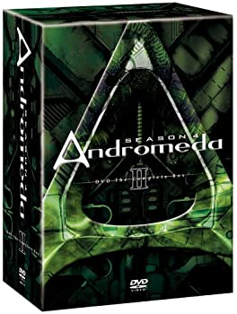 【中古】アンドロメダ シーズン4 DVD The Complete Box 2｜ドリエム店