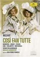 【中古】【非常に良い】モーツァルト:歌劇《コジ・ファン・トゥッテ》 [DVD] アーノンクール(ニコラウス), グルベローヴァ(エディタ)